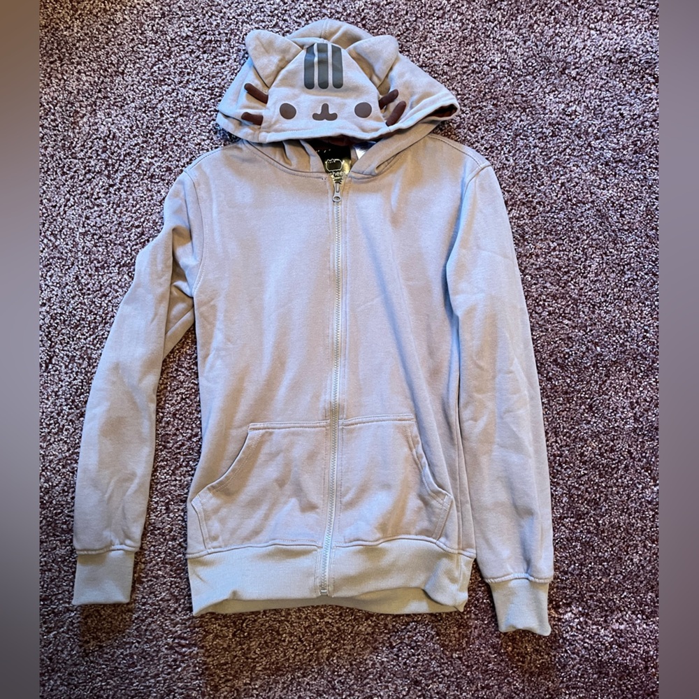 NWOT Pusheen the Cat Costume Hoodie Unisex S